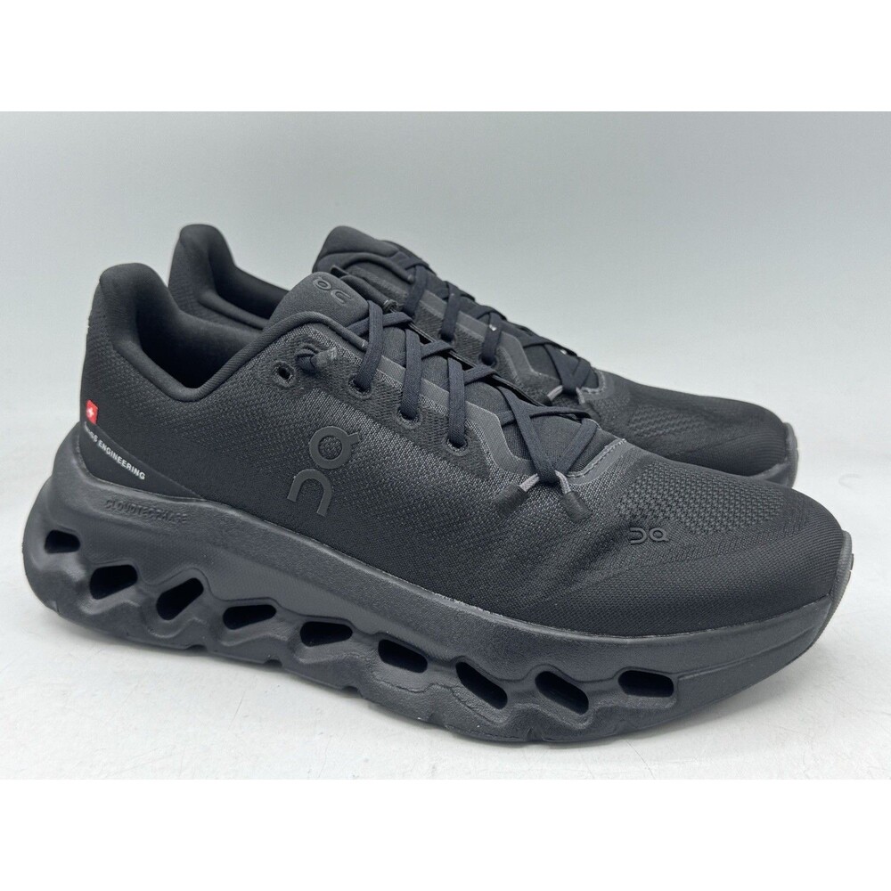 On Cloudtilt Eclipse Black Running Shoes Women’s Size 7.5
